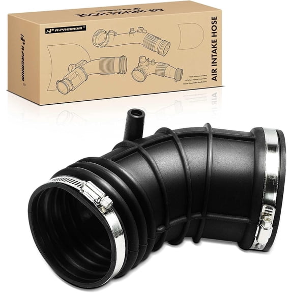 A-Premium Air Clean Intake Tube Hose Compatible with BMW E46 325Ci 325i 2003-2005 330Ci 330i 330xi Z3