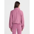 thumbnail image 4 of Avia Women's Half Zip Run Jacket with Long Sleeves, Sizes XS-XXXL, 4 of 6