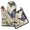 Vintage Butterfly, variant on Vintage Butterfly and Flower Kitchen Oven Mitt and Pot Holder Sets 2 Pcs for Baking, Cooking and Grilling, Heat Resistant Up To 392 °F