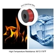 thumbnail image 4 of Uxcell 28AWG Stranded Wire Hookup 50M/164ft Red, Electrical Wire UL1007 Spool, 4 of 6