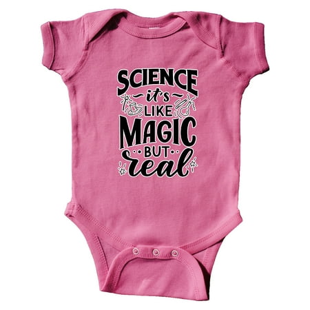 

Inktastic Science Magic Gift Baby Boy or Baby Girl Bodysuit