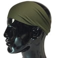 thumbnail image 4 of Diademas deportivas para hombres (paquete de 4), diademas de entrenamiento que absorben la humedad, diademas para correr, ciclismo, fútbol, ​​yoga, diadema para mujeres y hombres, 4 of 4