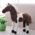 thumbnail image 6 of cpengpj Hand-Painted Collectable, Realistic Toy Horse Figurine for Girls and Boys, Durable Educational Figure Horse Christmas Gift Sofa Furniture Decoration, 6 of 6