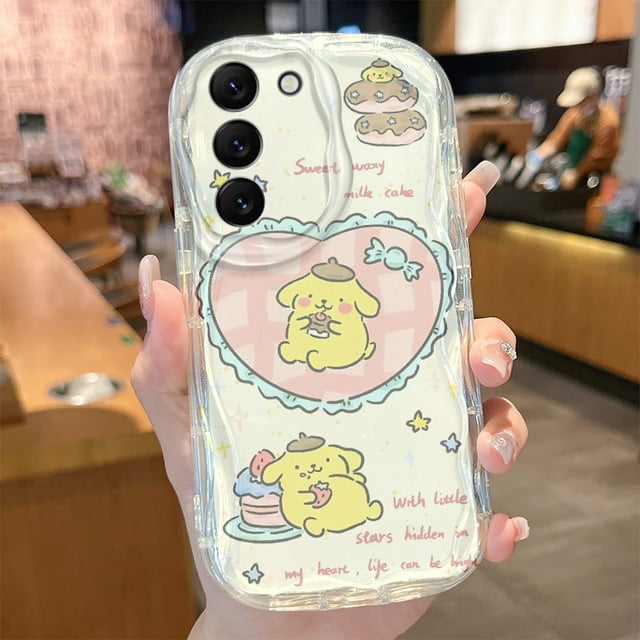 Sanrio Cinnamoroll Case for Samsung Galaxy A34 A33 A32 A31 A30 A20 A24 A23 A22 A21S A20S A14 A13 A12 A10S A04E A04 A03 Cover Gift Festivals