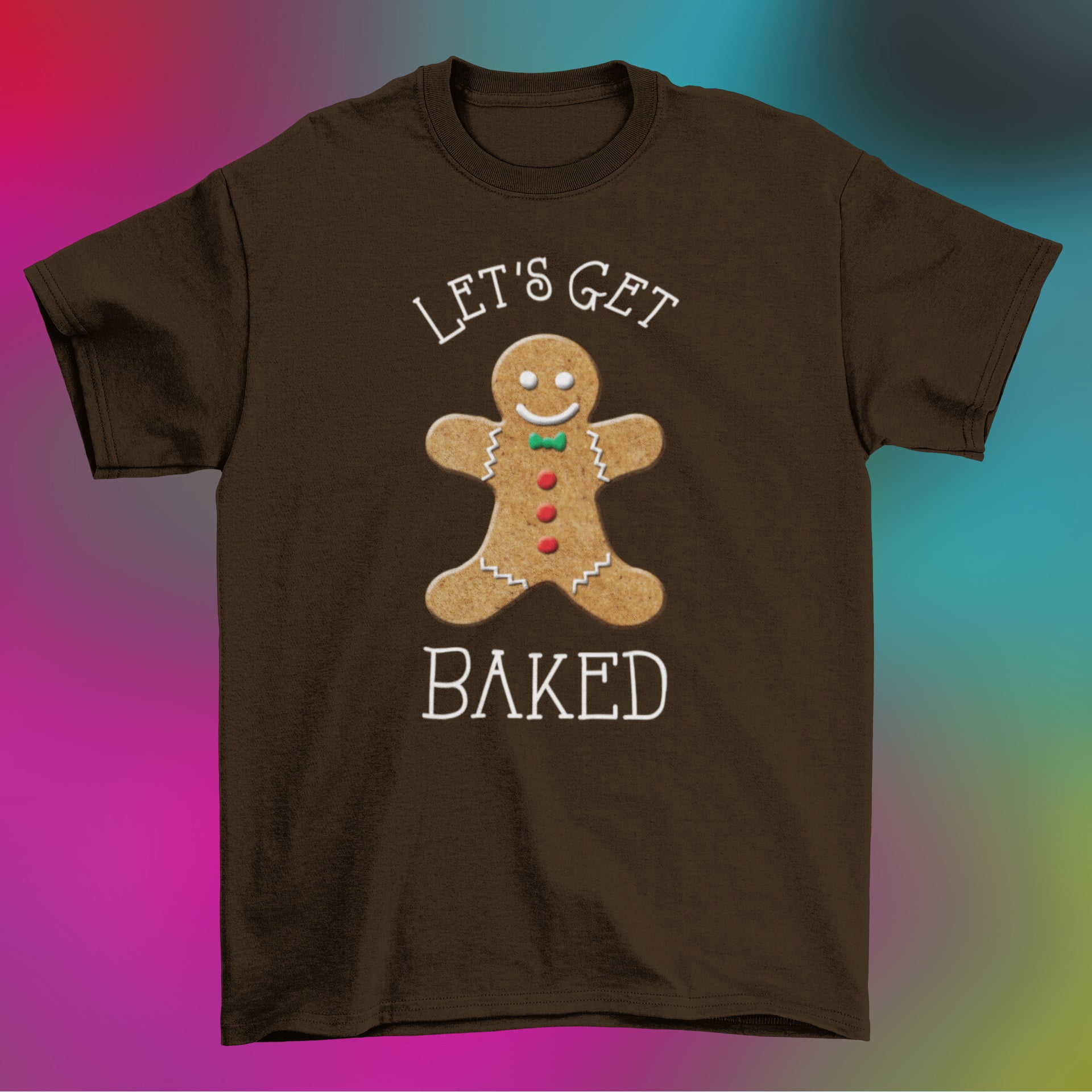 let's get baked browns shirt