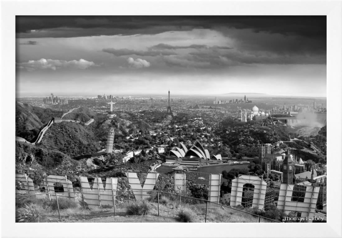 One Too Many Drinks Bw Framed Print Wall Art By Thomas Barbey Walmart Com Walmart Com