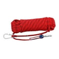 thumbnail image 2 of S SERENABLE Bateau Quai Ligne Camping Randonnée Canot Kayak Yachts Pêche Remorquage Amarrage Corde Rouge, 2 of 9