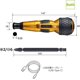 thumbnail image 2 of Destornillador Eléctrico de Agarre Esférico VESSEL 220USB-P1GL Dorado, 2 of 6