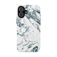 thumbnail image 1 of Green Marble iPhone Case, iPhone 12 Pro Max, 1 of 5