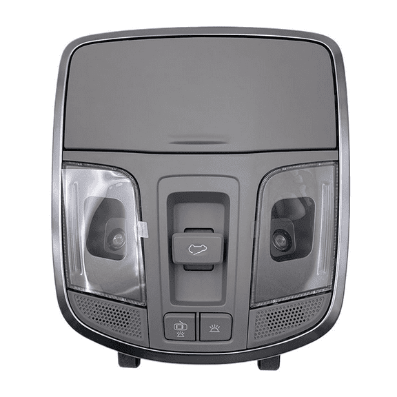 Overhead Consoles With Sunroof Switch For Hyundai Sonata LF 2016,Overhead Console With Reading LED Map Dome Light -grey