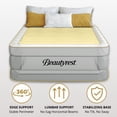 thumbnail image 5 of Beautyrest 20 in. Luxaire Twin Size Luxury Air Mattress with Auto Shut-off Pump, Cooling Top, 5 of 11