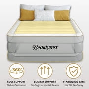 Beautyrest 20 in. Luxaire Full Size Luxury Air Mattress with Auto Shut-off Pump, Cooling Top