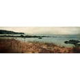 thumbnail image 2 of Melious, Amy 32x13 Gold Ornate Wood Framed with Double Matting Museum Art Print Titled - Island Shores I, 2 of 4