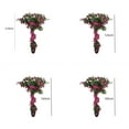 thumbnail image 3 of Bougainvillea Artificial Tree For Outdoors Indoors With Flowers And Leaves, Realistic Fake Potted Bougainvillea Trees For Home Office Living Room Decor, 3 of 8