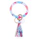 thumbnail image 1 of XWSHYW Llaveros Moda Tendencia Pulsera de Cuero Grande Borla Llavero Redondo Anillo Joyería Pulsera, 1 of 2