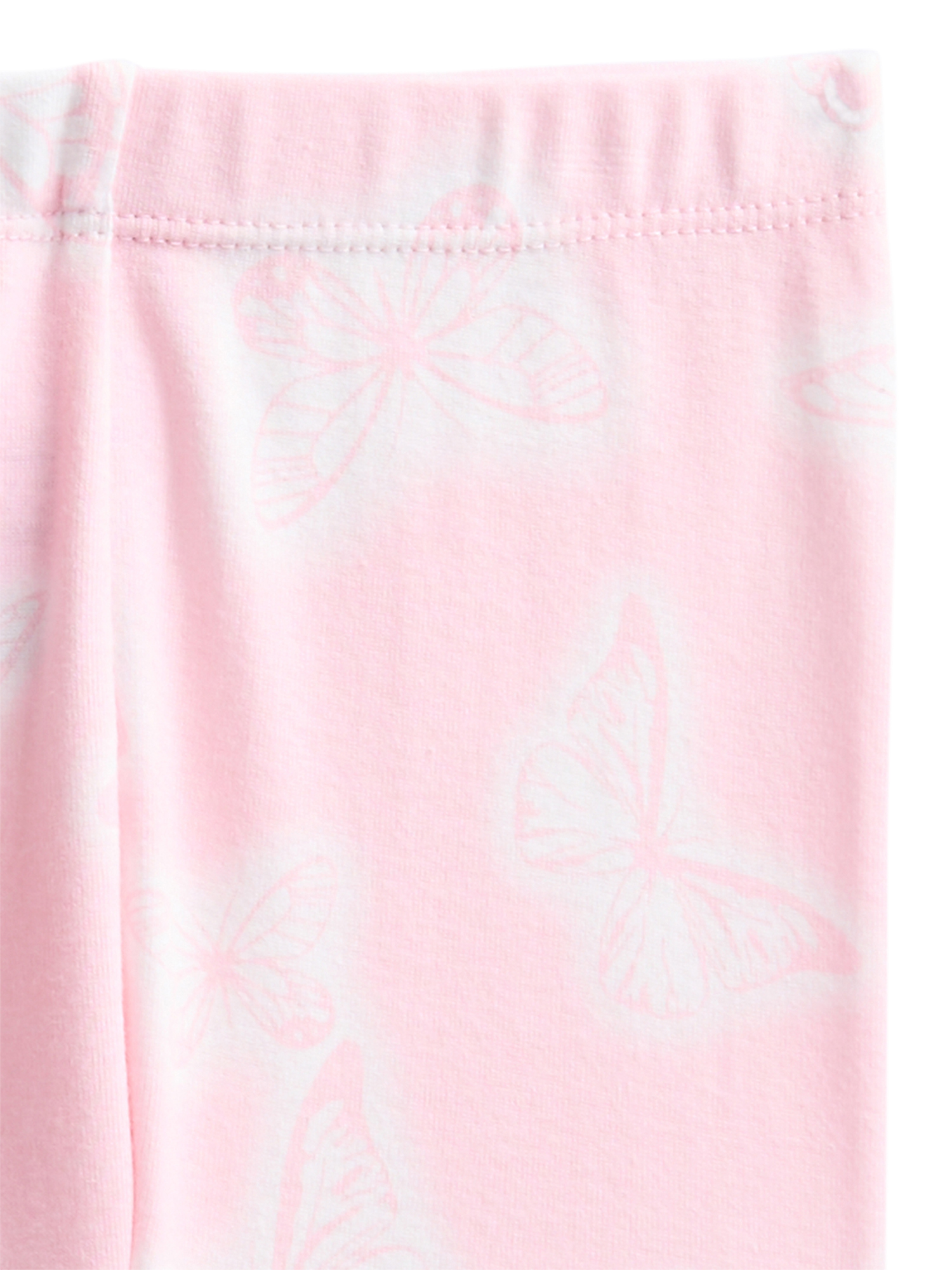 Wonder Nation Toddler Girls Short Sleeve Top, Pants and Shorts Pajama Sleep Set, 3-Piece, Sizes 12M-5T