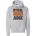 thumbnail image 2 of Inktastic Official Bbq Judge Barbecue Adult Hoodie Sweatshirt, 2 of 4
