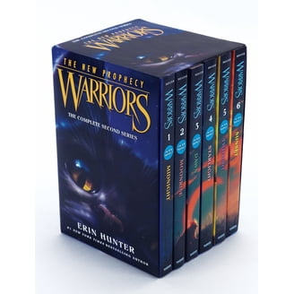 Erin Hunter, Warriors Box Set, Volumes 1 To 6, All Six Books