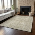 thumbnail image 6 of Addison Rugs Mayfield Washable Transitional Panel Beige Rectangle Rug, 3' x 5', 6 of 6
