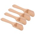 thumbnail image 4 of Masteelf  4pcs Wood Scoop Wooden Tea Scoop Wood Salt and Spice Scoop Mini Spoon Candy Spoon, 4 of 8