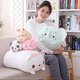 thumbnail image 2 of 23.6 inch Cute Animal Plush Toy Pillow,Soft Cartoon Comfortable Sleeping Pillow (Elephant), 2 of 3