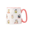 thumbnail image 5 of 10 Strawberry Street  Bella Maneki Neko Mug, Set of 4, 5 of 8