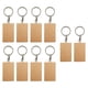 thumbnail image 3 of 10 llaveros de madera sin terminar, llaveros de madera impresos, decoración a granel A, 3 of 9