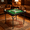 Black, variant on EVOKEDEN 35.4" Folding Mahjong Table with Cup Holder & Green Felt, Portable Domino Tables for 4 Players, White
