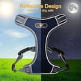 thumbnail image 2 of Anti Pull Dog Harness, Breathable Dog Harness Easy To Put On, Reflective Adjustable Dog Vest, Soft Mesh Comfort, 2 of 5