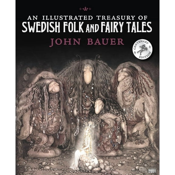 An Illustrated Treasury of Swedish Folk and Fairy Tales (Hardcover)