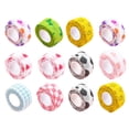 thumbnail image 2 of 12 cintas de protección para dedos, cinta de sujeción, película elástica, linda cinta protectora, cinta elástica para protección de dedos, para pintur, 2 of 7