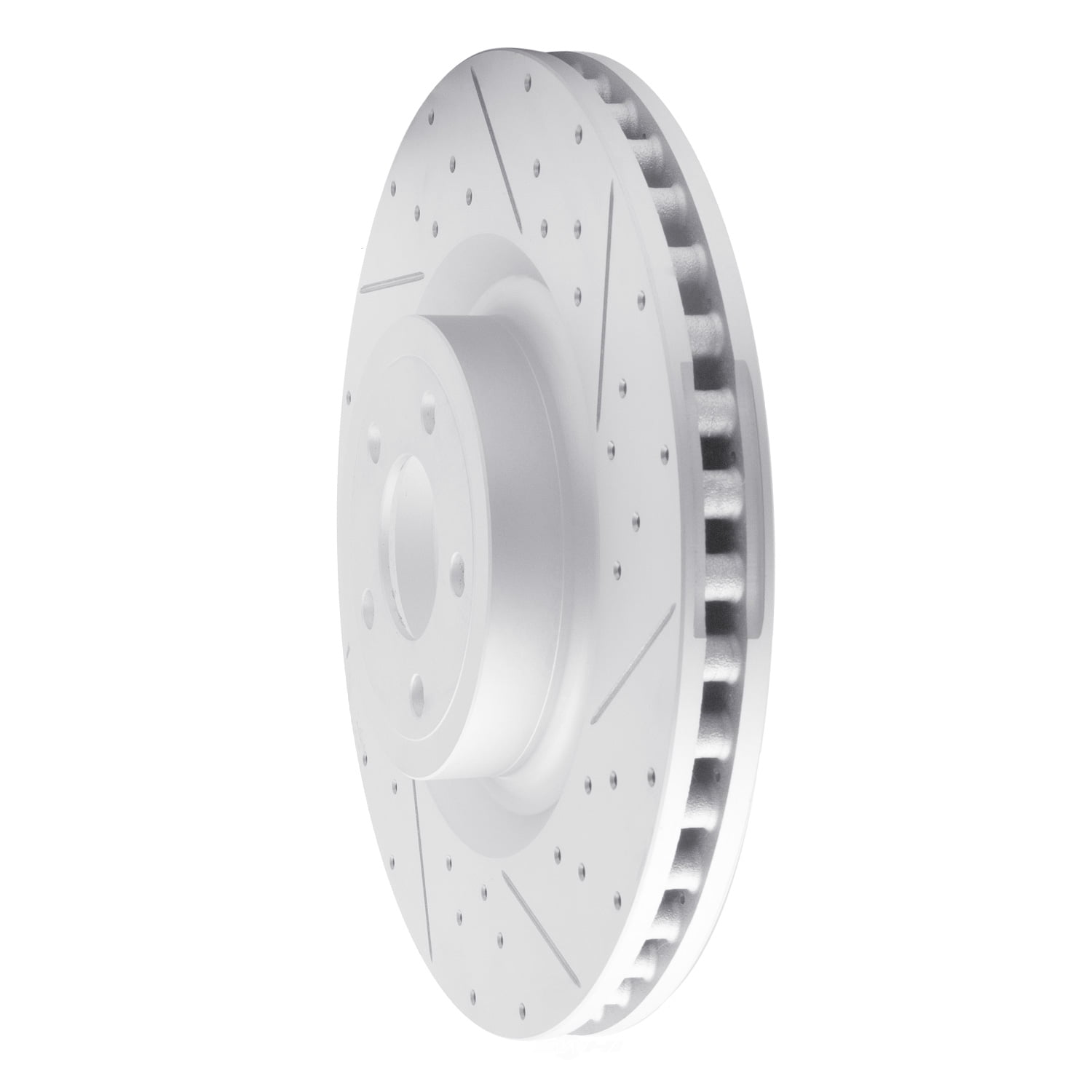 Dynamic Friction Company 830-54079R DFC Geoperformance Rotor - Drilled and Slotted