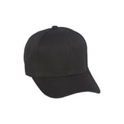 Fitted Cap-Black, 7 5/8