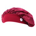 thumbnail image 3 of Paquete de 2 gorro médico de seda para hombre y mujer, gorro médico a prueba de polvo Sunnimix Gorra de matorral ajustable unisex, 3 of 8