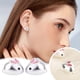 thumbnail image 3 of Pendientes pequeños y delicados de moda para mujer, pendientes mini con animales bonitos, pendientes de conejo, 3 of 6