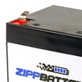 thumbnail image 5 of Zipp Battery 12V (12 Volts) 4.5Ah Sealed Lead Acid (SLA) Battery - T1 Terminals - for Zb-12-4.5, 5 of 9