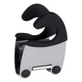 thumbnail image 3 of IDEANATEGRATE 3Pcs Pot Clip Spoon Rest Assorted Color 7.8x4.5x4.5in Rubber and Plastic Kitchen Helper, 3 of 8