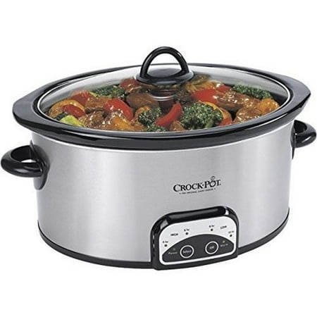 Crock-Pot Smart-Pot 4-Quart Digital Slow Cooker,
