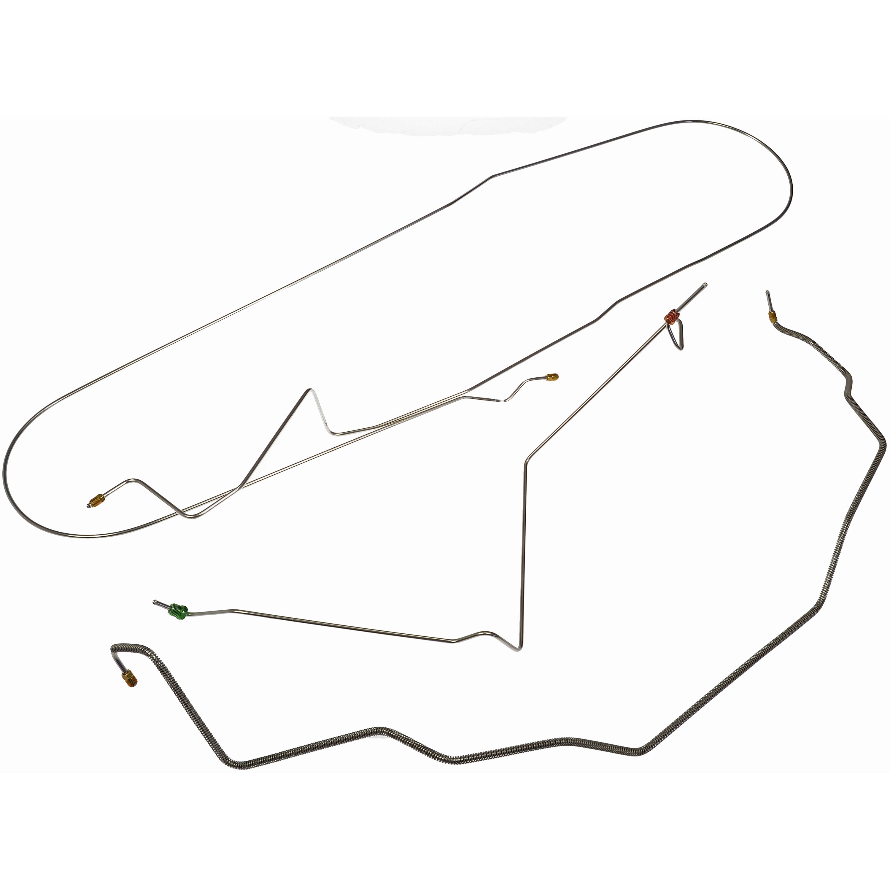 Dorman 919-061 Brake Hydraulic Line for Specific Dodge Models