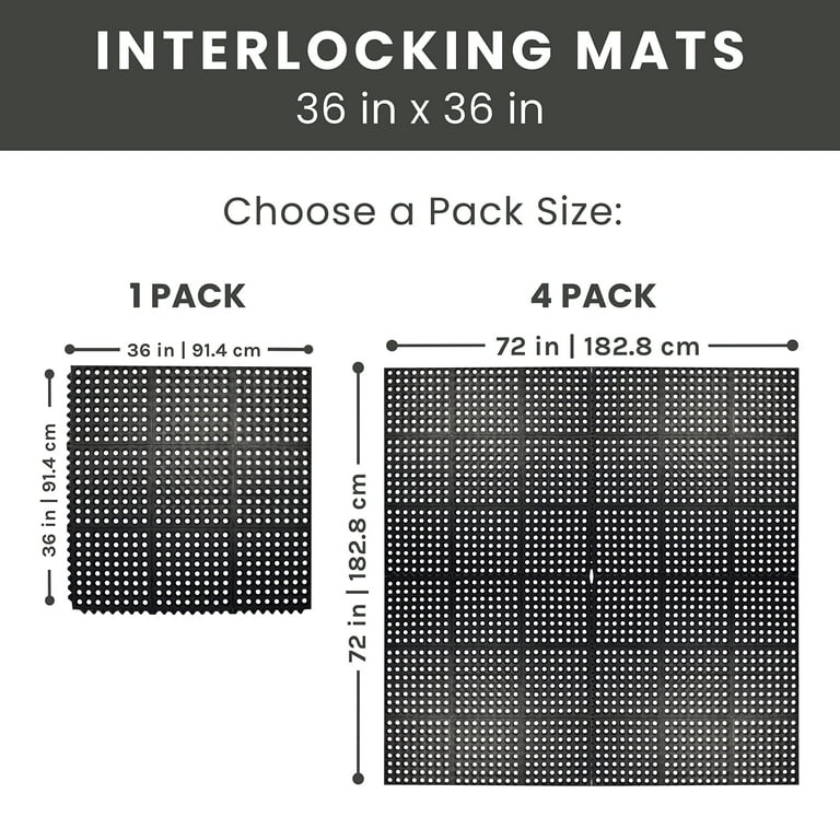 Interlocking Bar Mat