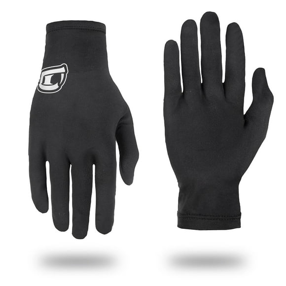 Forros de guantes BORLENI ligeros para motocicletas, ciclismo y senderismo