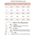 thumbnail image 5 of INSPIRE CHIC Women's Maternity Flowy Floral Dress Midi Formal Casual Pregnancy Dress 2026 Summer L Brown Dress & White Flower, 5 of 5