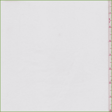 - White Fine Mesh, Fabric By the Yard