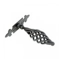 thumbnail image 7 of Cabinet or Drawer Birdcage Pull Black Iron 4" x 3 3/4" W | Renovator's Supply, 7 of 7