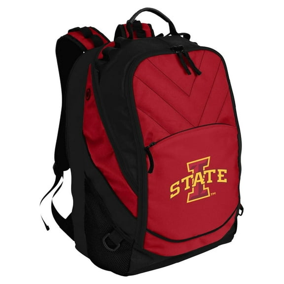 Iowa State University Backpack Cyclones Laptop Computer Bags