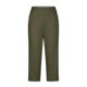 thumbnail image 3 of MKLEKYY Leggings para mujer, pantalones capri de yoga elásticos para mujer, pantalones capri casuales de entrenamiento, leggings de cintura alta, pantalones rectos cortos, 3 of 4