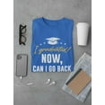 thumbnail image 3 of I Graduated Now Bed Quote T-Shirt Men -Smartprints Designs, Male XX-Large, 3 of 4