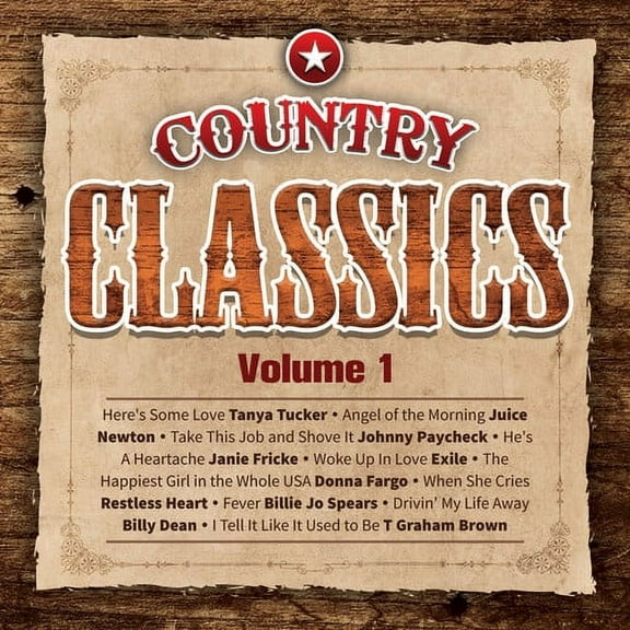 Various Artists - Country Classics (Various Artists) - Music & Performance - CD