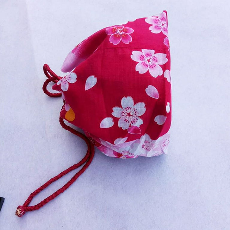 Drawstring Bag Cosmetic Bag, Japanese Drawstring Bag