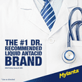 thumbnail image 6 of Mylanta Heartburn and Gas Relief, Liquid Antacid, Vanilla Caramel Flavor, 12 Fluid Ounce, 6 of 10
